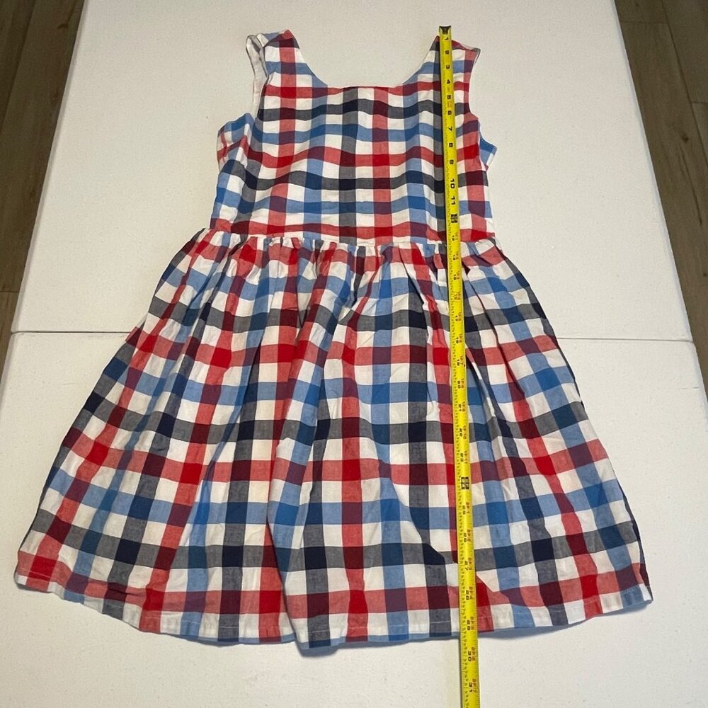 Cat & Jack Sleeveless Dress With Back Cutout & Elastic Waist L 10/12 - Picture 7 of 10